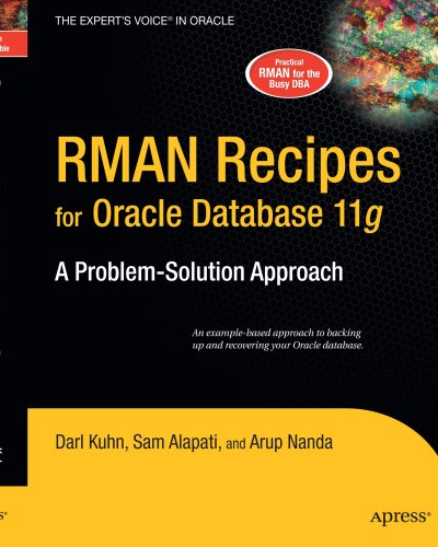 Обложка книги RMAN Recipes for Oracle Database 11g