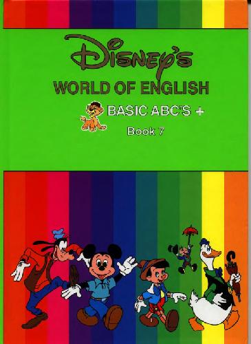 Обложка книги Disney's World Of English. Book 07