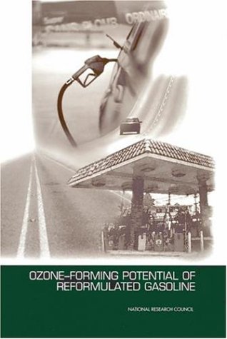 Обложка книги Ozone-Forming Potential of Reformulated Gasoline