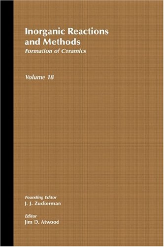 Обложка книги Inorganic Reactions and Methods - Formation of Ceramics