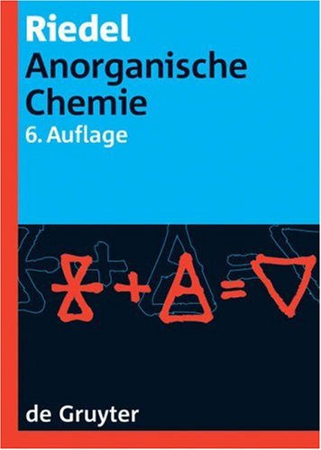 Обложка книги Anorganische Chemie