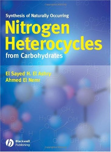 Обложка книги Synthesis of Naturally Occurring Nitrogen Heterocycles from Carbohydrates