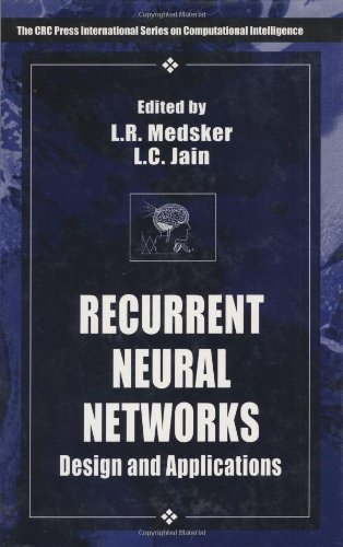 Обложка книги Recurrent Neural Networks: Design and Applications (International Series on Computational Intelligence)