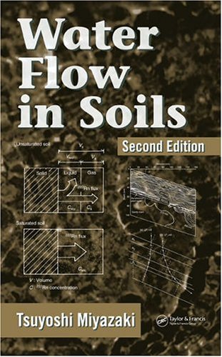 Обложка книги Water Flow In Soils