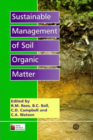 Обложка книги Sustainable Management of Soil Organic Matter