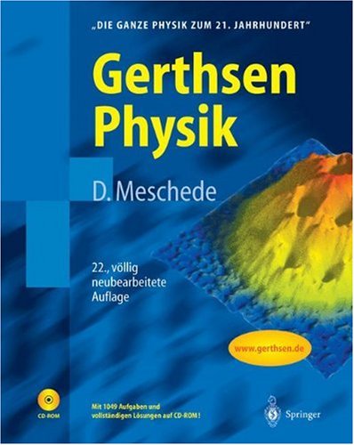 Обложка книги Gerthsen Physik (Springer-Lehrbuch)