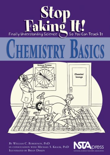 Обложка книги Stop Faking It! Chemistry Basics