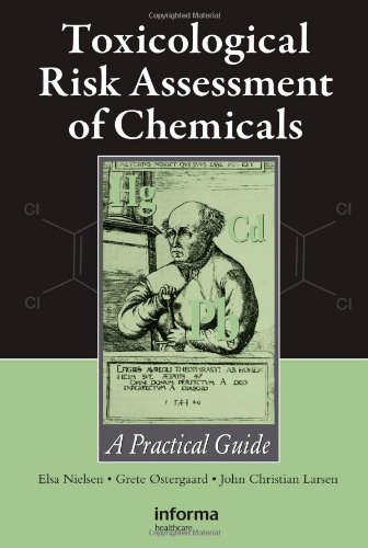 Обложка книги Toxicological Risk Assessment of Chemicals: A Practical Guide