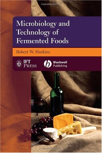 Обложка книги Microbiology and Technology of Fermented Foods (Ift Press)