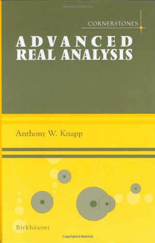 Обложка книги Advanced Real Analysis