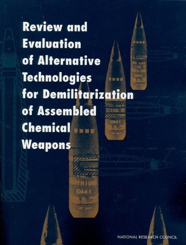Обложка книги Review and evaluation of alternative technologies for demilitarization of assembled chemical weapon