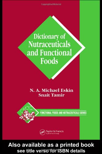 Обложка книги Dictionary of nutraceuticals and functional foods - Результат из Google Книги