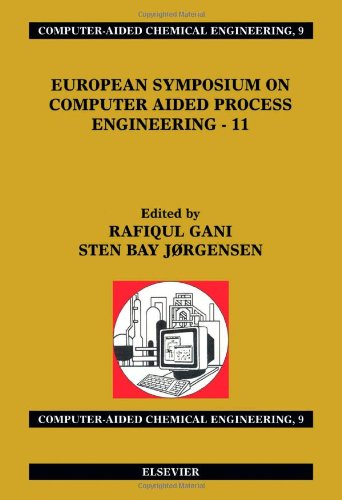 Обложка книги European Symposium on Computer Aided Process Engineering--11: 34th