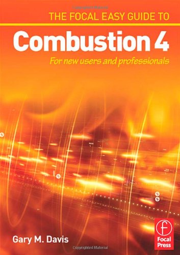 Обложка книги The Focal Easy Guide to Combustion 4: For New Users and Professionals