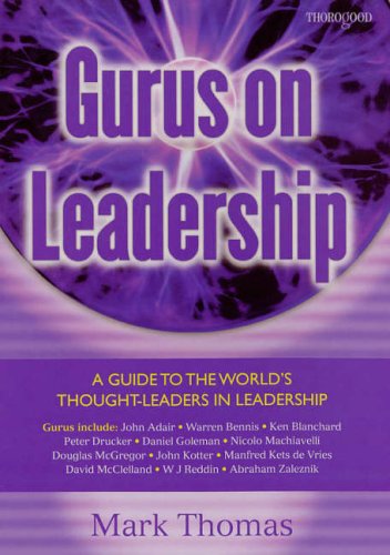 Обложка книги Gurus on Leadership