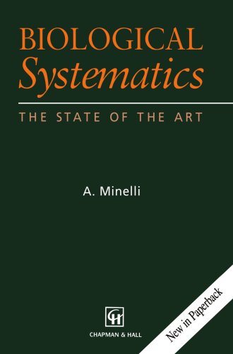 Обложка книги Biological Systematics: The State of the Art