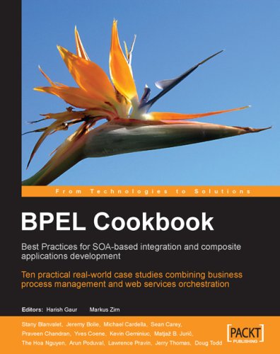 Обложка книги BPEL Cookbook: Best Practices for SOA-based integration and composite applications development: Ten practical real-world case studies combining business ... management and web services orchestration