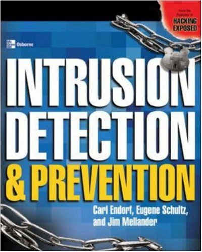Обложка книги Intrusion Detection and Prevention 