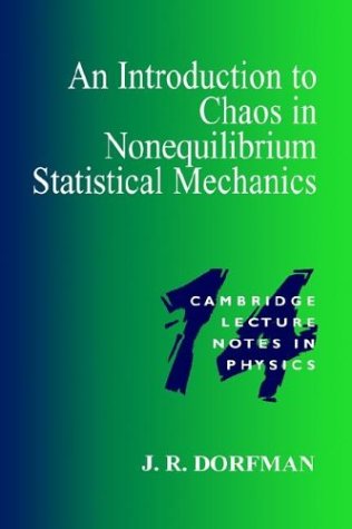 Обложка книги Introduction to Chaos in Nonequilibrium Statistical Mechanics