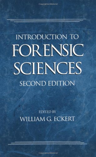 Обложка книги Introduction to Forensic Sciences