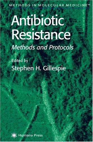 Обложка книги Antibiotic Resistance: Methods and Protocols 