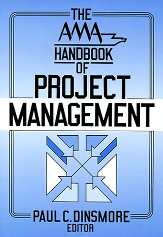 Обложка книги The AMA handbook of project management