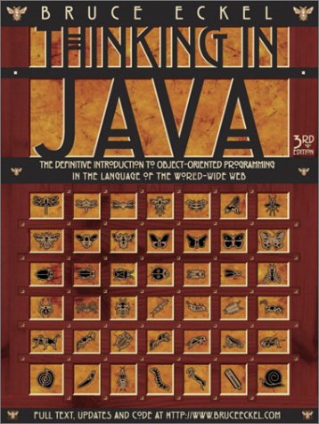 Обложка книги Thinking in Java