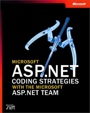 Обложка книги Microsoft ASP.NET Coding Strategies with the Microsoft ASP.NET Team