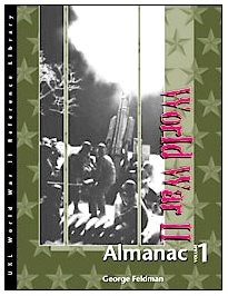 Обложка книги World War II. Almanac 1