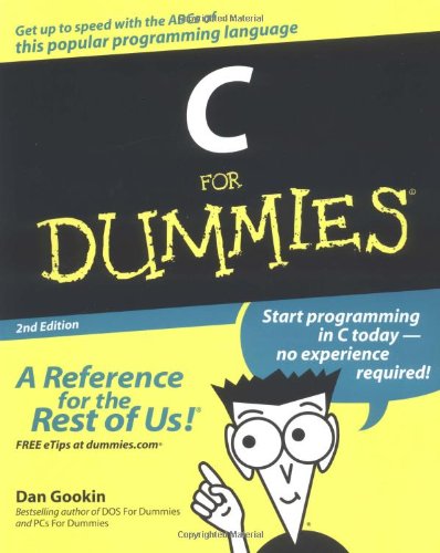 Обложка книги C For Dummies