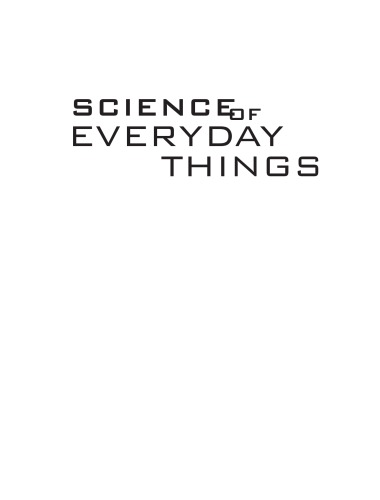 Обложка книги Science of Everyday Things 4 Volume set
