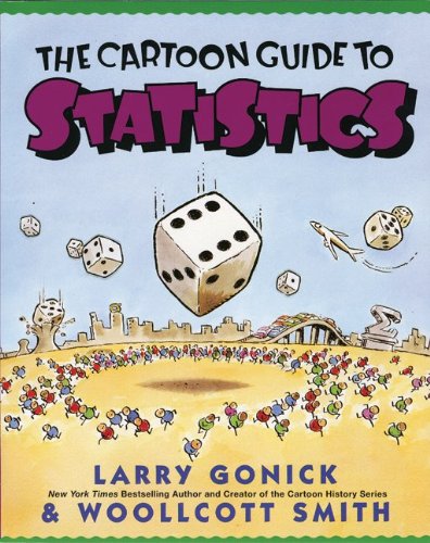 Обложка книги Cartoon Guide to Statistics