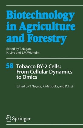 Обложка книги Tobacco BY-2 Cells: From Cellular Dynamics to Omics