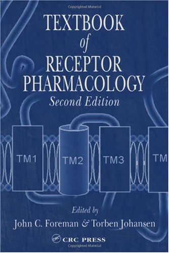 Обложка книги Textbook of Receptor Pharmacology, Second Edition