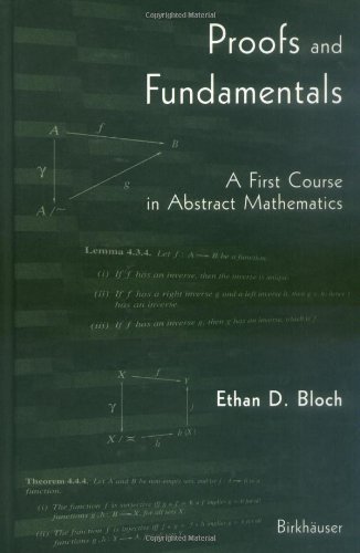 Обложка книги Proofs and Fundamentals: A First Course in Abstract Mathematics