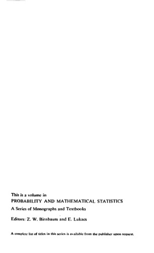 Обложка книги Spectral Analysis and Time Series. Volume 1: Univariate Series. 