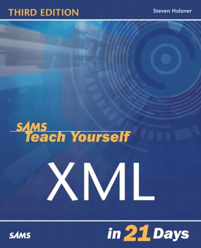 Обложка книги Sams Teach Yourself XML in 21 Days