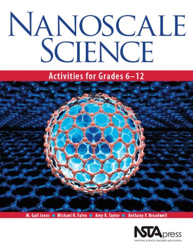 Обложка книги Nanoscale science: activities for grades 6-12