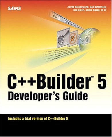 Обложка книги C++Builder 5 Developer's Guide
