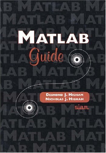 Обложка книги Matlab Guide