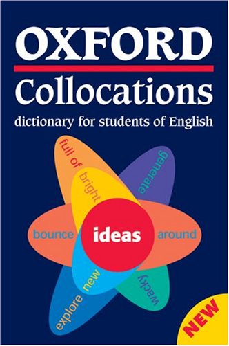 Обложка книги Oxford Collocations Dictionary for Students of English