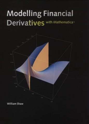 Обложка книги Modeling Financial Derivatives With Mathematica