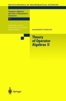 Обложка книги Theory of Operator Algebras II