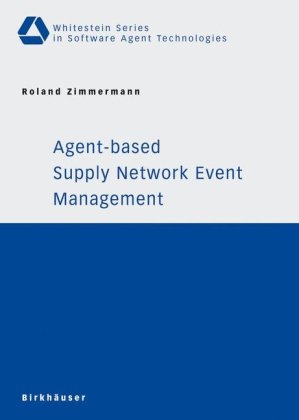 Обложка книги Agent-based Supply Network Event Management