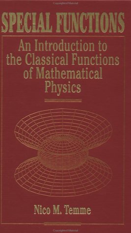 Обложка книги Special Functions: An Introduction to the Classical Functions of Mathematical Physics
