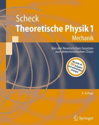 Обложка книги Theoretische Physik 1: Mechanik