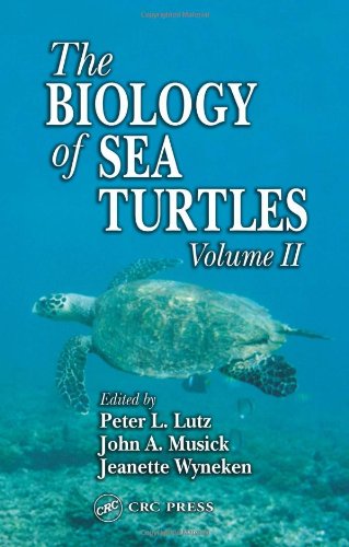 Обложка книги The Biology of Sea Turtles