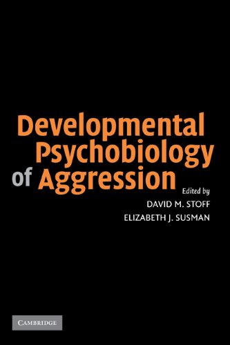 Обложка книги Developmental Psychobiology of Aggression
