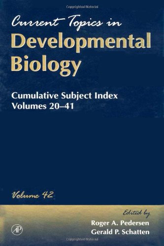 Обложка книги Cumulative Subject Index, Volumes 20-41