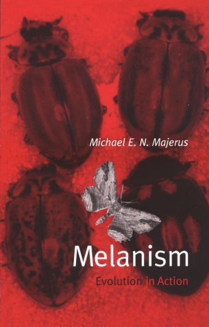 Обложка книги Melanism: Evolution in Action